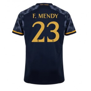 Real Madrid Ferland Mendy #23 Bortatröja 2023-24 Kortärmad